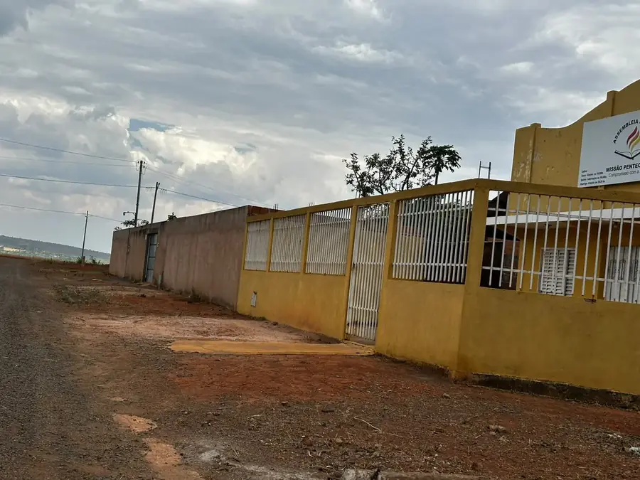 Casas construídas no Residencial Santa Mônica, Planaltina de Goiás (GO)